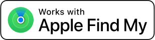 Works with Apple Find My