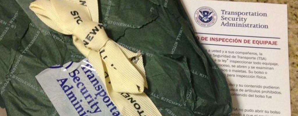 TSA gift wrapping skills TSA gift wrapping skills