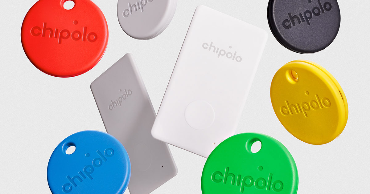 Feature-rich and colourful item finders - Chipolo