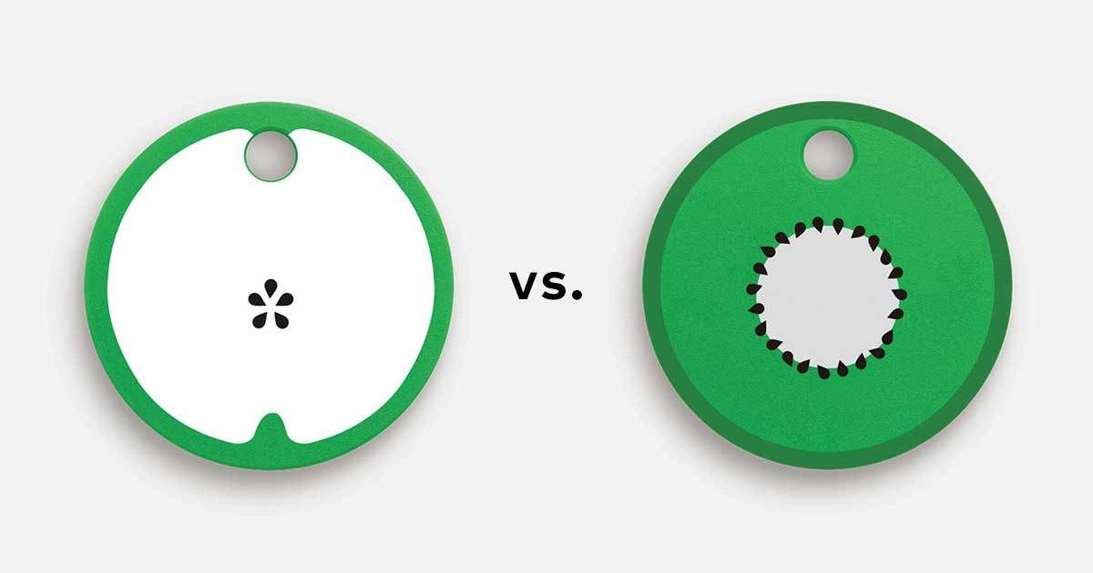 Apple Tag Gets Cut From The Fruit Edition - Chipolo