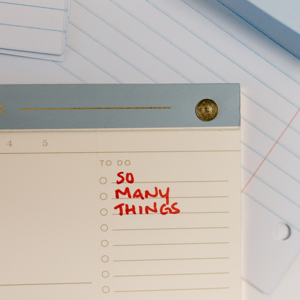 to do list for the next day