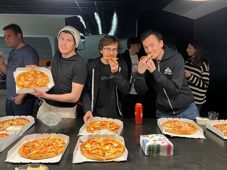 Chipolo Pizza Time