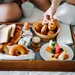 Cheesy Valentines gift ideas breakfast in bed