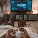 Cheesy Valentines gift ideas movie night taryn elliott