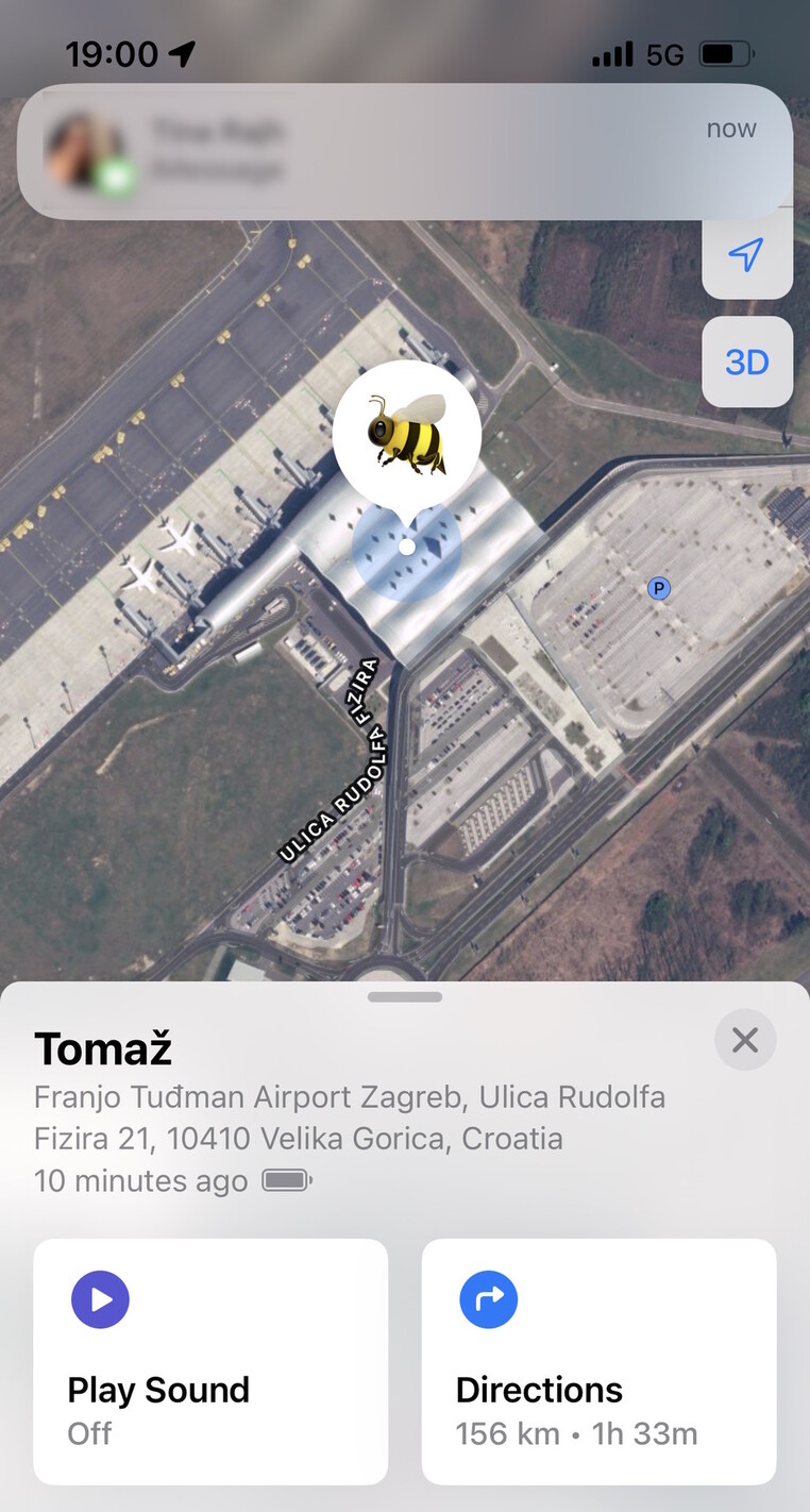 There and back again lost luggage Zagreb Chipolo 3
