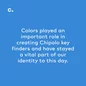 Importance of colors Chipolo key finders