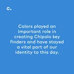 Importance of colors Chipolo key finders