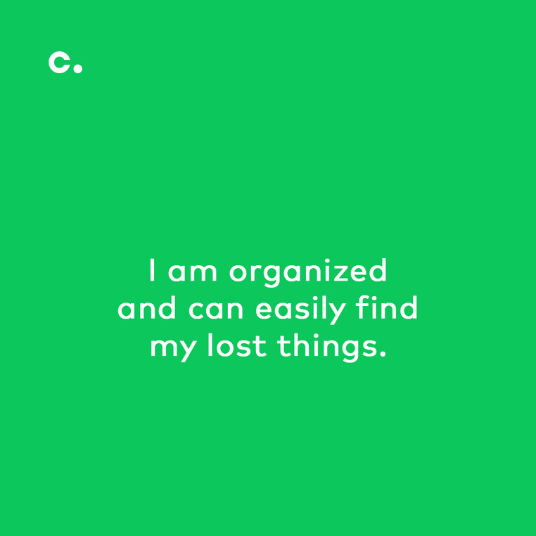 Find lost keys affirmations Chipolo 8