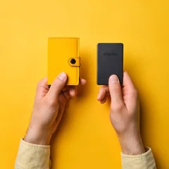 Chipolo find my wallet tracker secrid slim wallet yellow featured 2