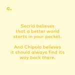 Chipolo wallet tracker meets Secrid slim wallet 1