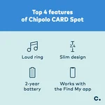 Chipolo wallet tracker meets Secrid slim wallet 3