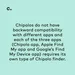 Does my Chipolo work with Googles Find My Device app Backward compatibility