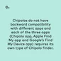 Does my Chipolo work with Googles Find My Device app Backward compatibility