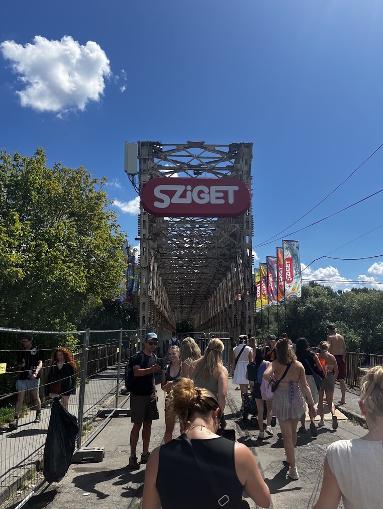 Sziget festival Hungary Vanessa 1