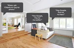 Smart home assistant with Chipolo key finder blog 2