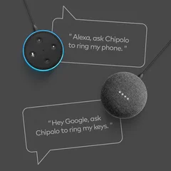 Chipolo key finder voice assistant 2