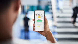 Referral screen stars