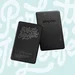 Perfectly Imperfect CARD Spot wallet tracker for Apple Find My