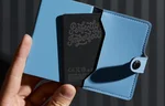 Perfectly Imperfect CARD Spot wallet tracker for Apple Find My 2