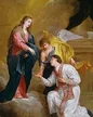 St Valentine Kneeling In Supplication