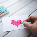Valentines card Photo by Kaboom pics