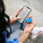 Chipolo blue key finder Introducing the Chipolo ONE