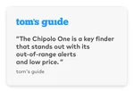 4 Chipolo one key finder Reviews blog Toms guide 2