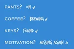 Morning checklist blog