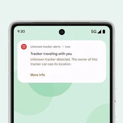 Chipolo Google Find My Device app unwanted tracking alerts featured