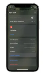 Find my app firmware update chipolo spot finders 2
