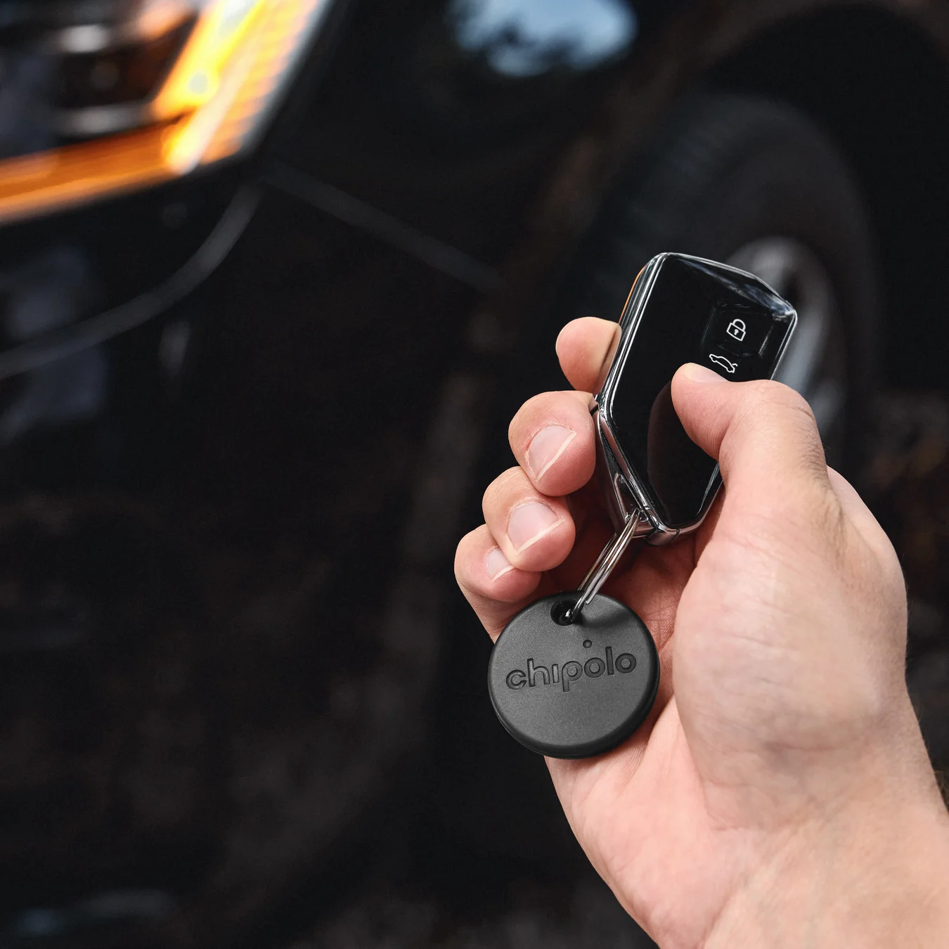 Chipolo ONE Spot - Almost black