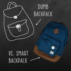 Dumbbackpack