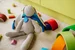 Chipolo finder find lost toy at home