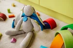 Chipolo finder find lost toy at home