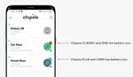 Chipolo low battery icons 2