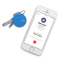 Chipolo Siri Voice Shortcuts