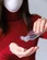 Woman applying hand sanitizer 3987151