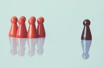 Crowd reflection color toy 1679618