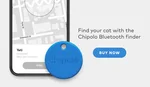 Chipolo cat tracker find your cat