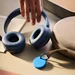 Blue Headphones