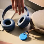Blue Headphones