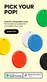 Pick your pop blog banner