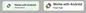 Google badge blog