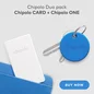 Chipolo key wallet finder duo replaceable battery