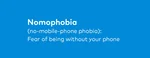 Nomophobia lost phone