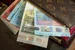 Bank notes cash close up 417395