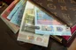 Bank notes cash close up 417395