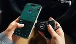 MB phone car keys