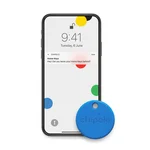 Chipolo one key finder replaceable battery range notifications 2