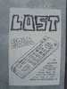 Lost remote control